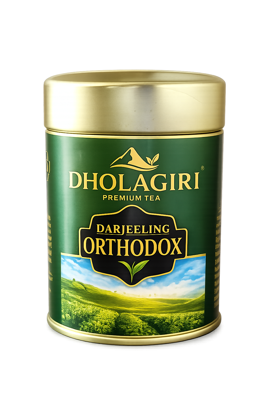 Dholagiri Premium Darjeeling Orthodox — Second flush, signature muscatel