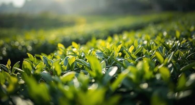 Tender tea leaves rich in natural compounds